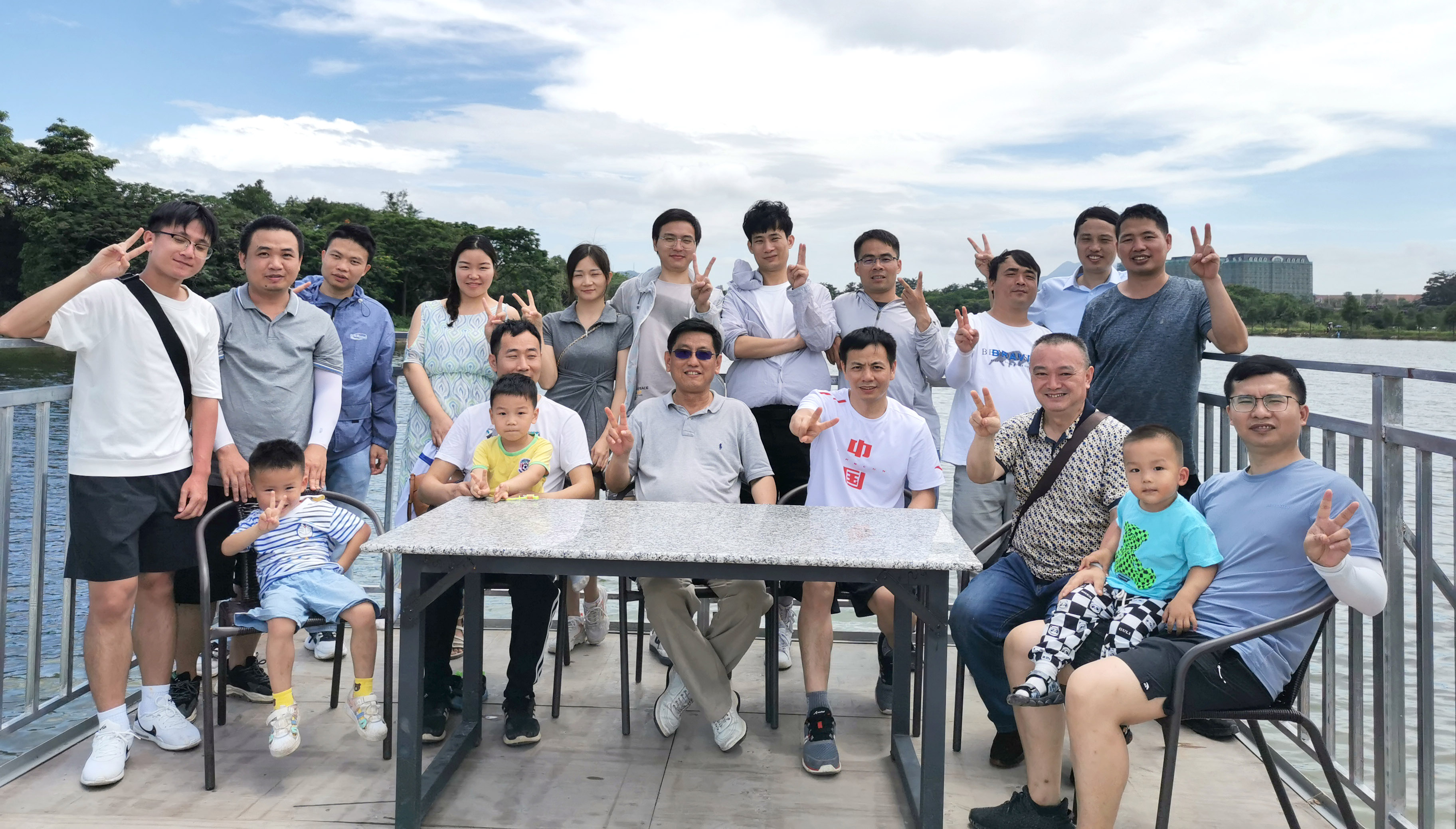 2022年5月钓趣横生·欢乐无限——今年会官网在线科技组织员工垂钓团建活动     2022年5月29日