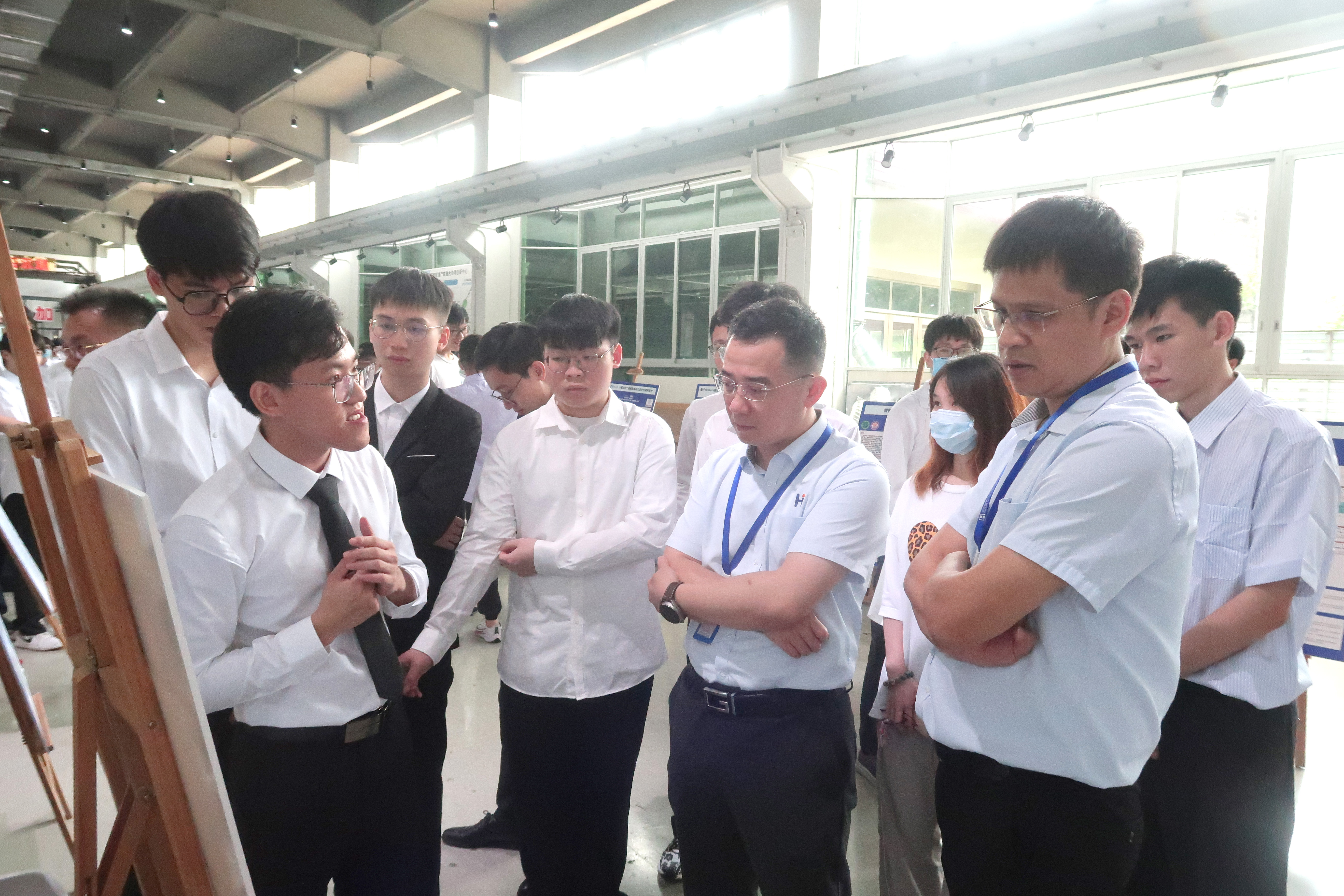 2022年6月今年会官网在线科技受邀参加东莞理工粤台学院智能制造工程系成果展      2022年6月17日