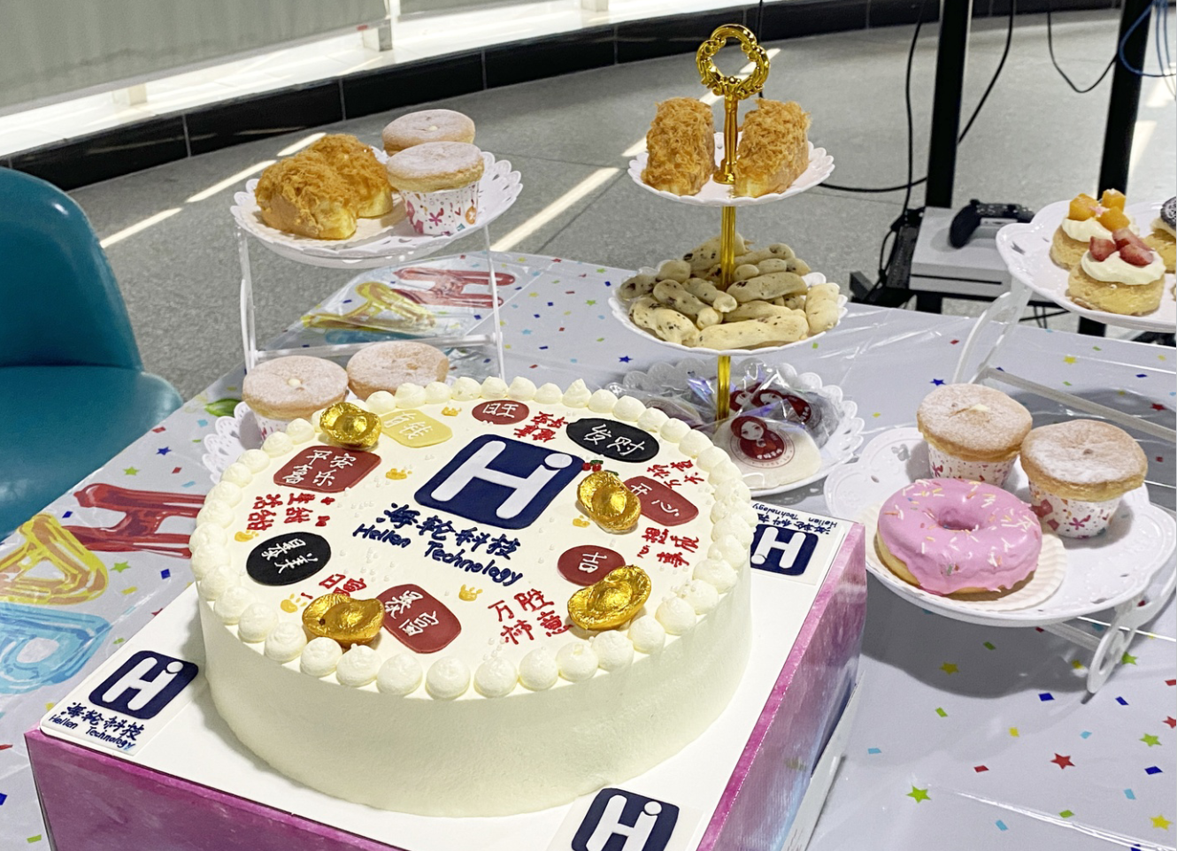 生日会特辑 │今年会官网在线6月员工生日会          2022年6月24日